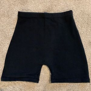 Brandy melville cotton biker shorts